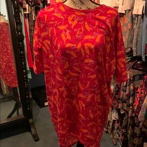 Beautiful Blouse orangutan color